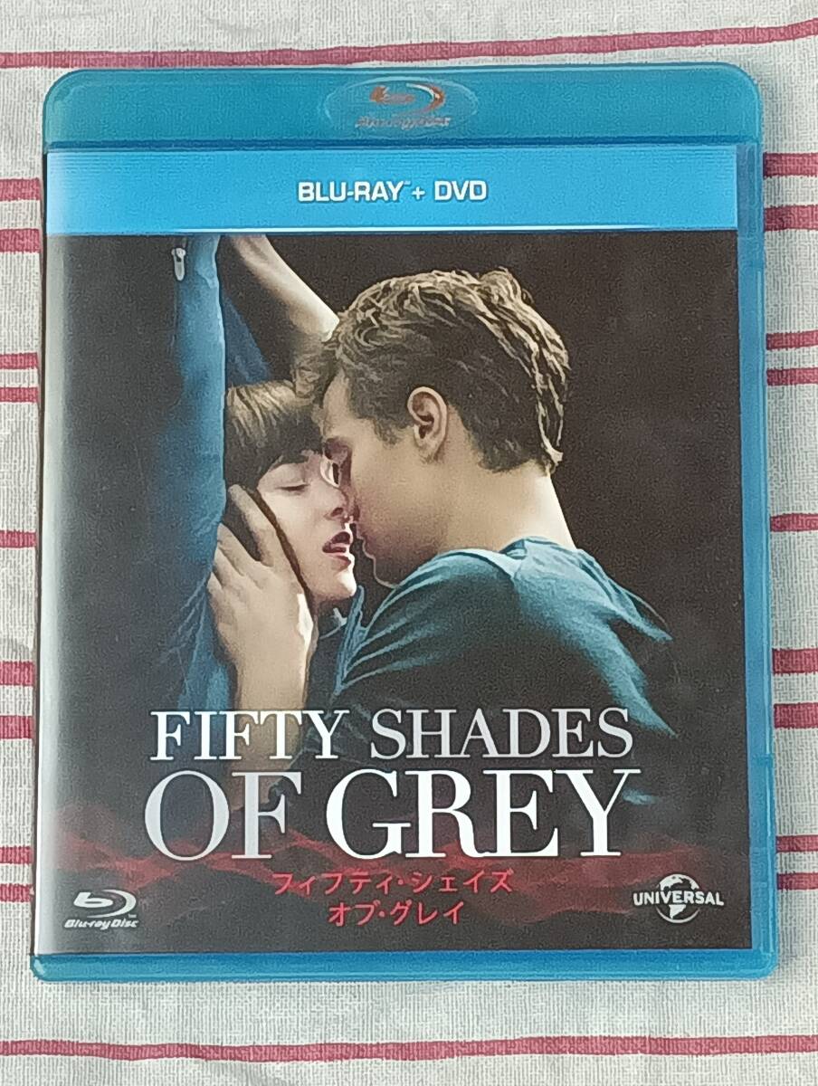 フィフティ・シェイズ・オブ・グレイ  ブルーレイ+DVD  ジェイミー・ドーナン ダコタ・ジョンソン拍卖
