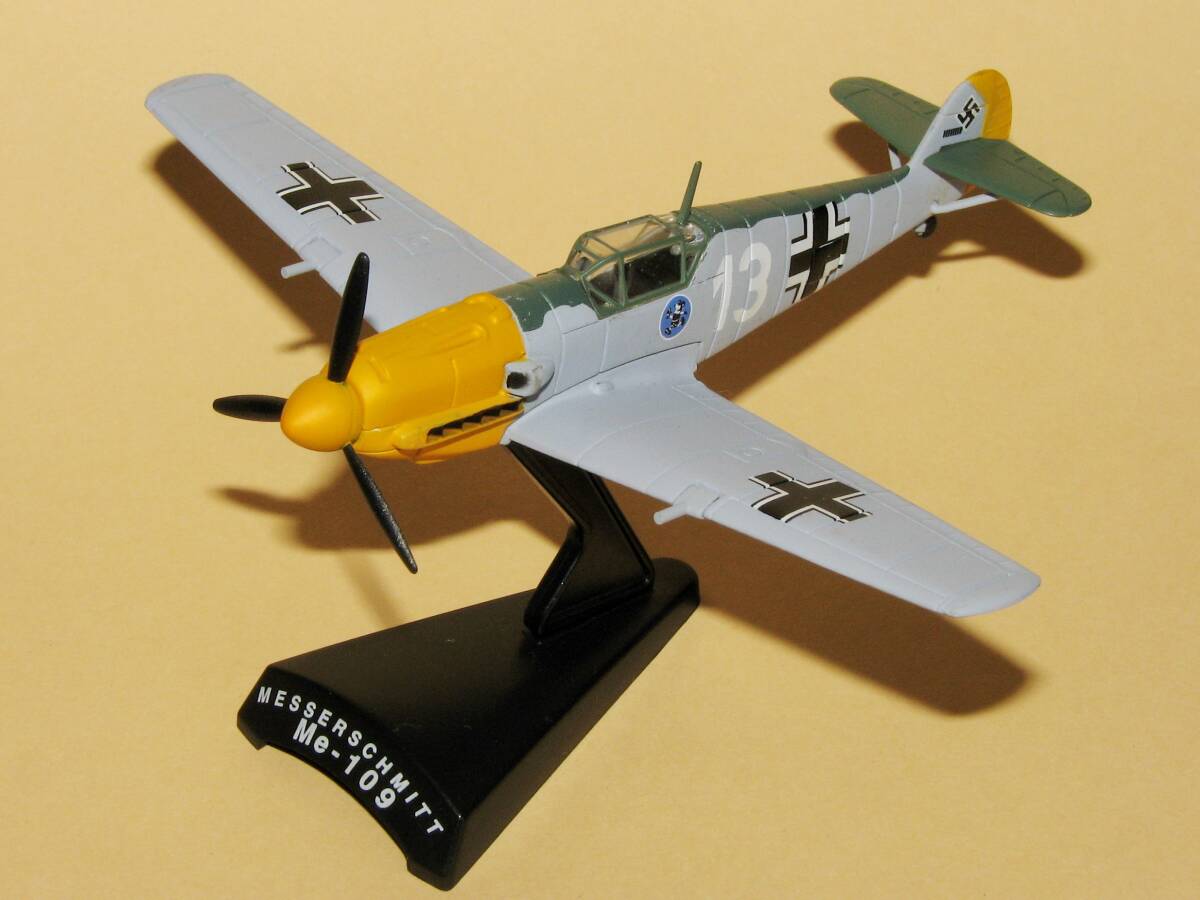 ■即決【メッサーシュミットBf109】デルプラド世界の戦闘機No.18 拍卖
