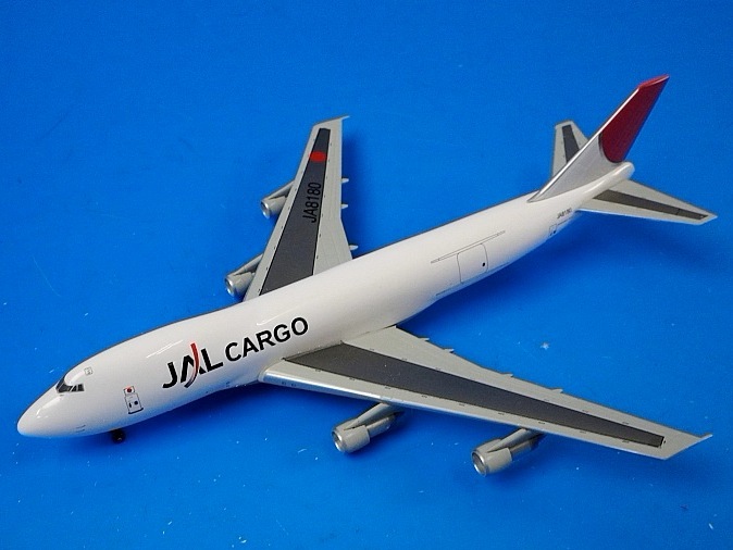 ■即決 ドラゴン 1/400【ボーイング747-200F JAL/日本航空 JALカーゴ JA8180拍卖