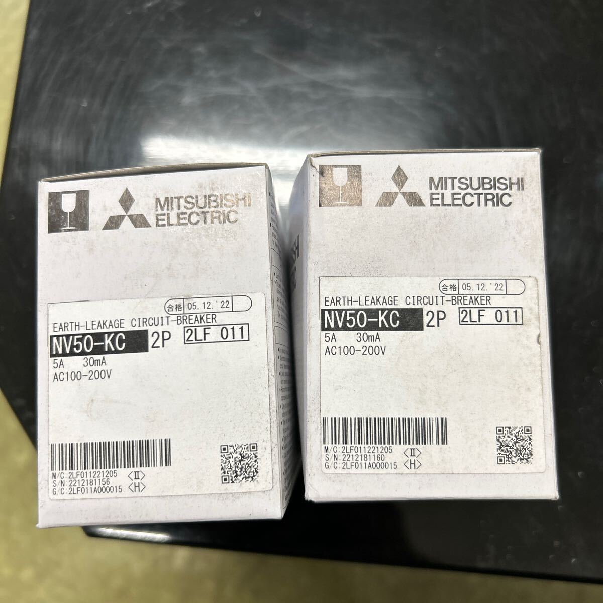 三菱電機 NV50-KC 2P 5A 30m A新品 本州のみ送料無料で北海道、九州、沖縄県、離島は着払い拍卖