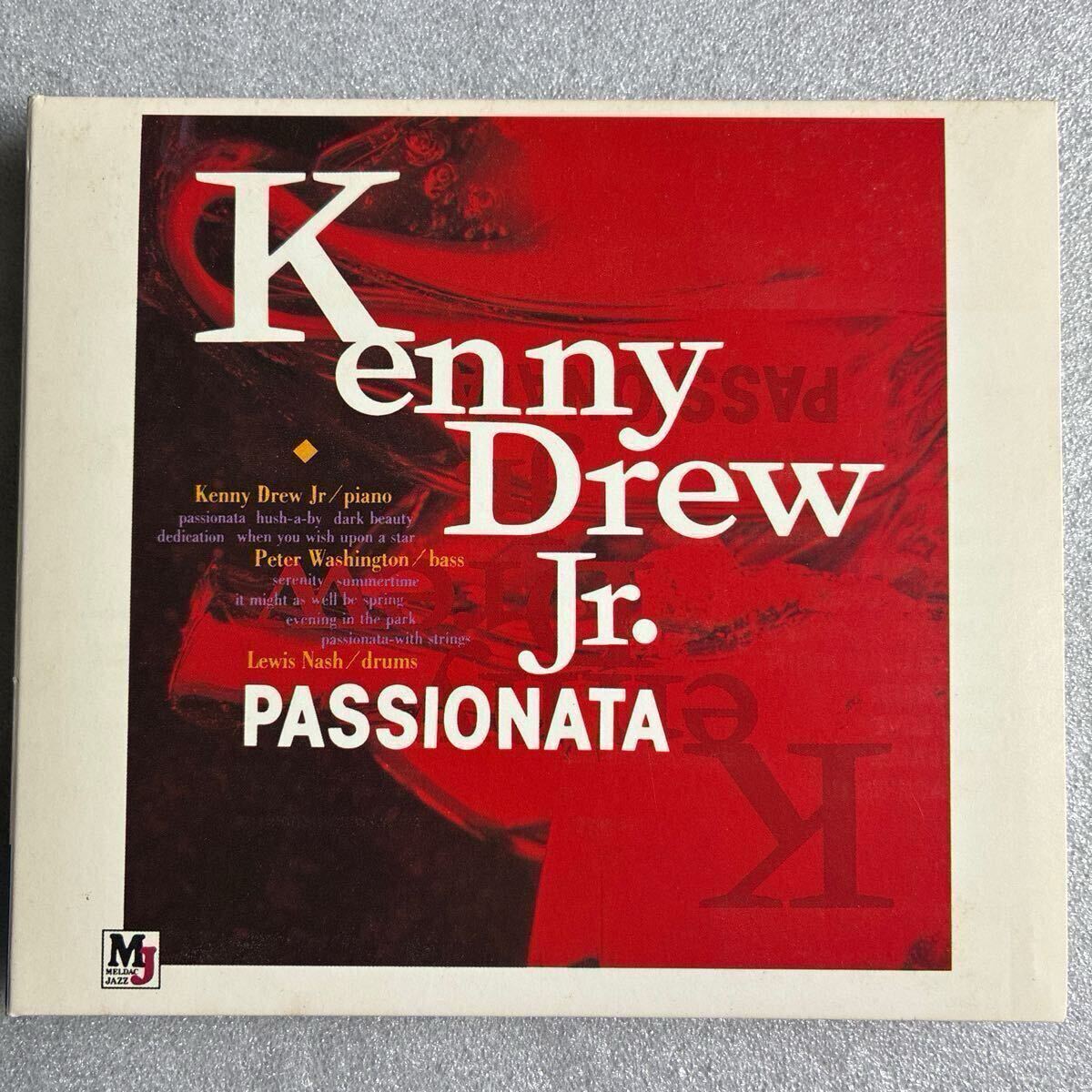 ケニー・ドリュー Jr.《パッショナータ》◆国内盤・デジパック◆送料4点まで185円拍卖