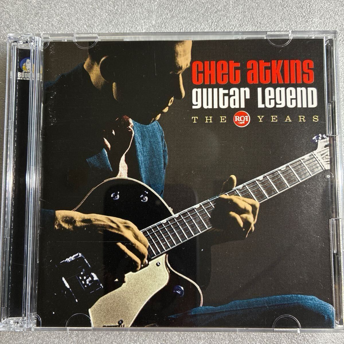 2CD★チェット・アトキンス《Guitar Legend/The RCA Years》◆輸入盤・美品◆送料4点まで185円拍卖