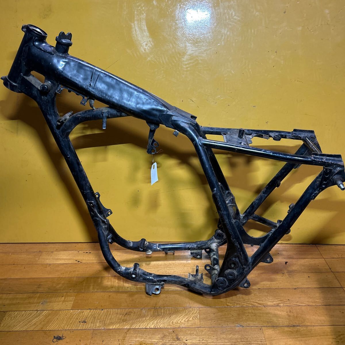 YAMAHA SR400 1JR フレーム 書類なし拍卖