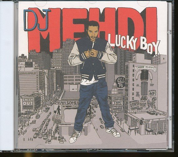 JA911●DJメディ(DJ MEHDI)「ラッキー・ボーイ(Lucky Boy)」CD拍卖