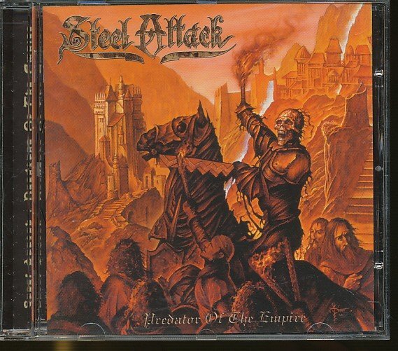 JA911●スティール・アタック(STEEL ATTACK)「PREDATOR OF THE EMPIRE」輸入盤CD /メロディック パワーメタル拍卖