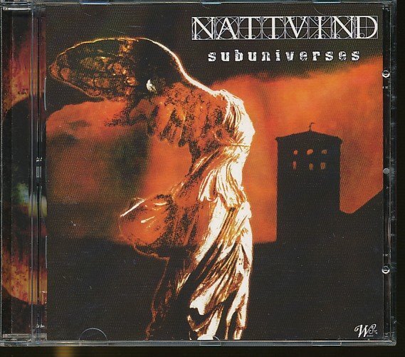 JA911●Nattvind「Subuniverses」輸入盤CD /ゴシックメタル拍卖