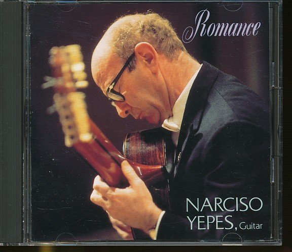 JA918●イエペス「禁じられた遊び~アルハンブラの思い出」The CD Club拍卖