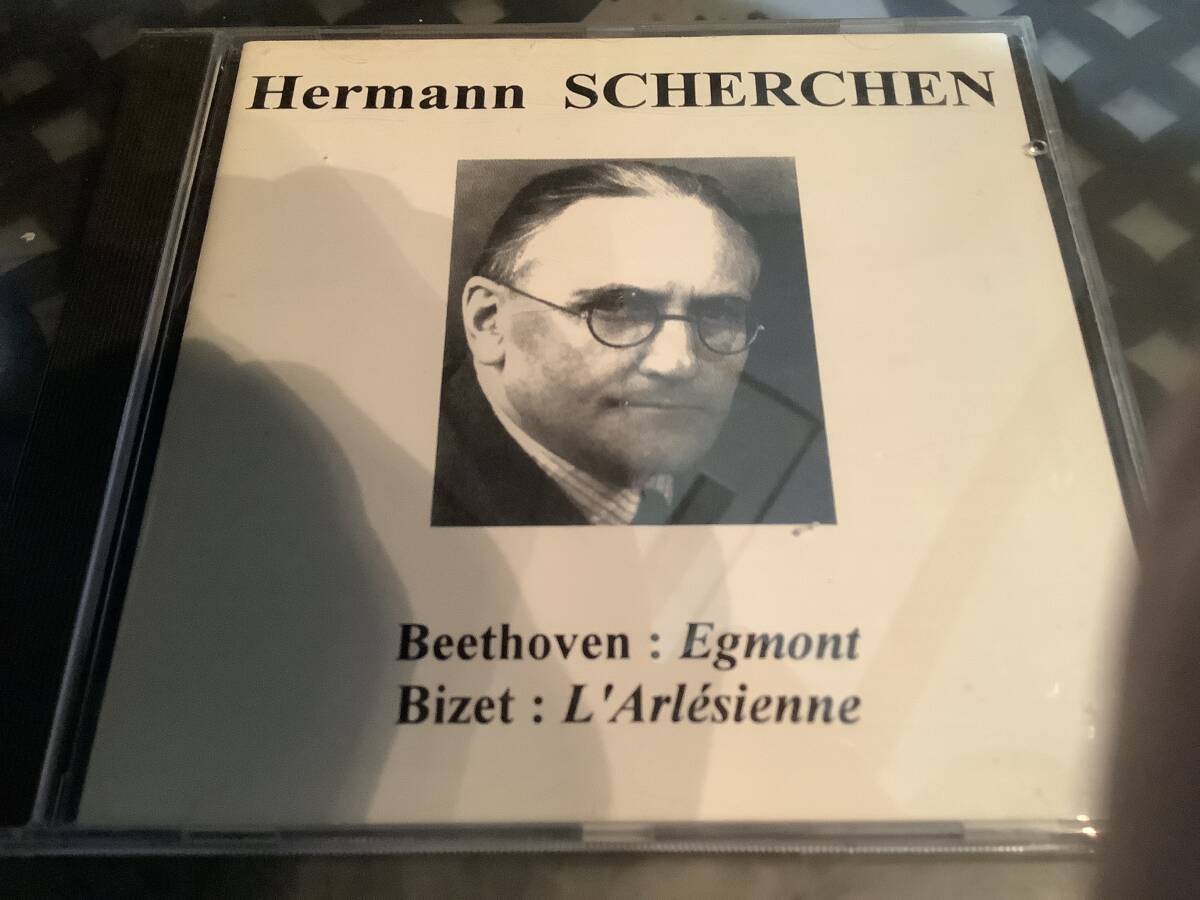 S→シェルヘン 音楽と文学  エグモント  アルルの女 ライピチヒ放送交響楽団 他拍卖