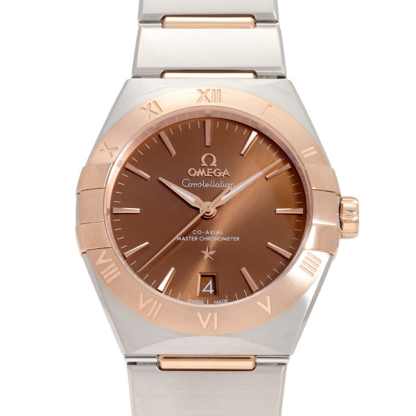 オメガ OMEGA コンステレーション 131.20.36.20.13.001 ブラウン文字盤 新品 腕時計 メンズ拍卖