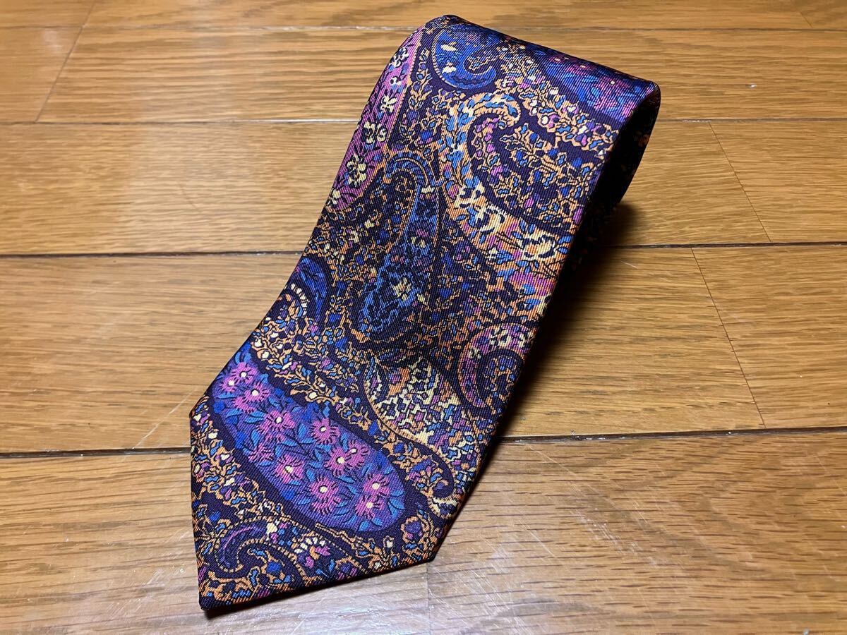 グリーンレーベルリラクシング ペイズリー ネクタイ 新品未使用品拍卖