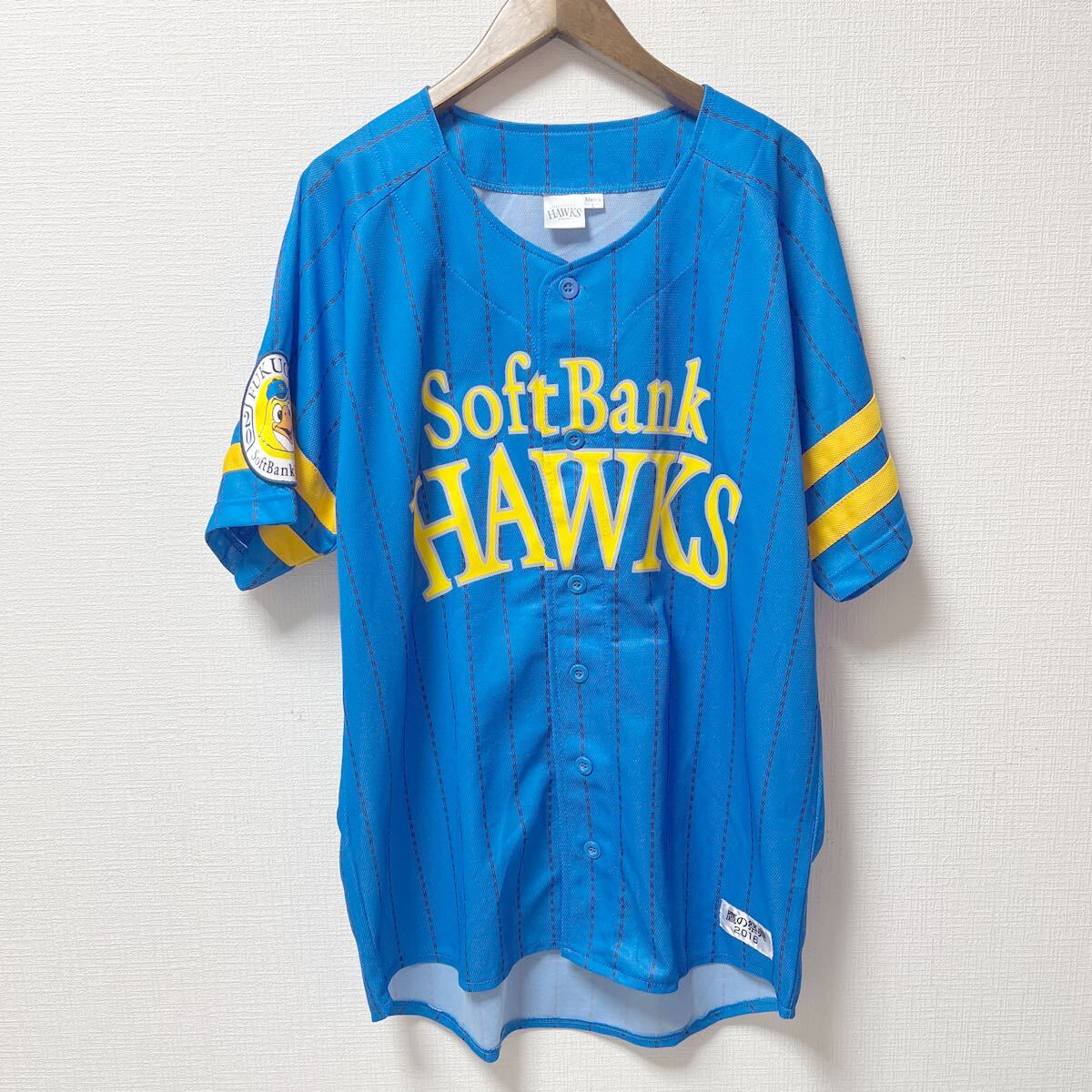 福岡ソフトバンクホークス レプリカユニフォーム Lサイズ ポリエステル 鷹の祭典拍卖