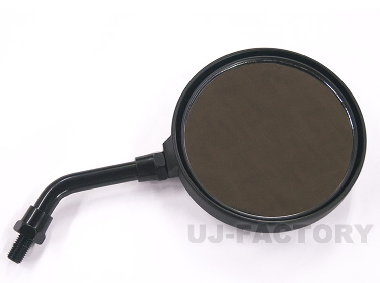 MADMAX バイク用 汎用 Z2タイプミラー ベリーショートステー ブラック 10mmネジ用 1本 (MM04-K014-02) マッドマックス拍卖