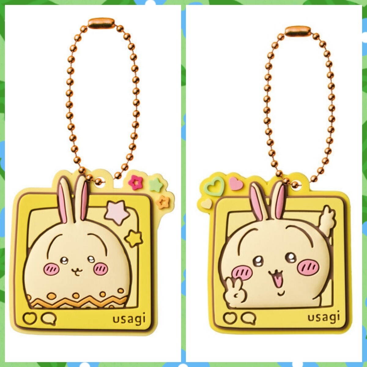 ちいかわ ラバマスグミ4 No.3&No.12ペアセット うさぎ 新品未使用品拍卖