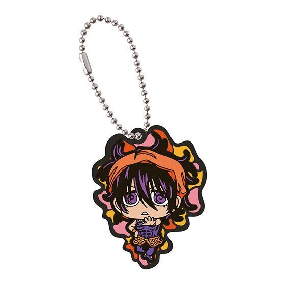 ジョジョの奇妙な冒険 ラバーマスコットコレクション04 ナランチャ・ギルガ 新品未開封品拍卖