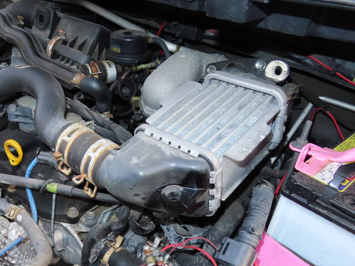 H20 CBA-L375S L385S タント カスタム RS ? 前期 KF-DET (ターボ) CVT 純正 インタークーラー / 402180 / 91225km拍卖