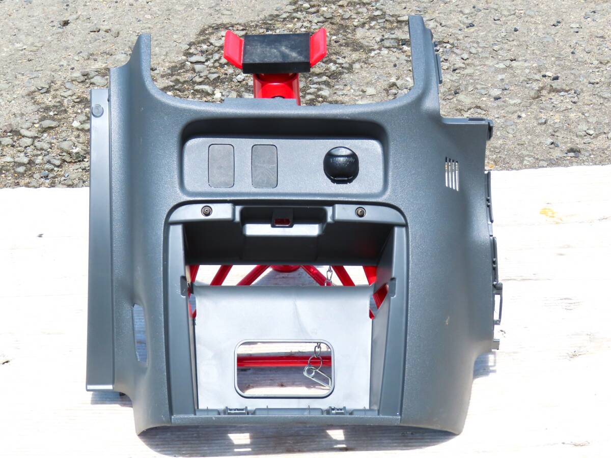 H20 CBA-L375S L385S タント カスタム RS ? 前期 純正 ダッシュボード センター下側パネル / 55410-B2040 / トリム FV10 / 91225km拍卖