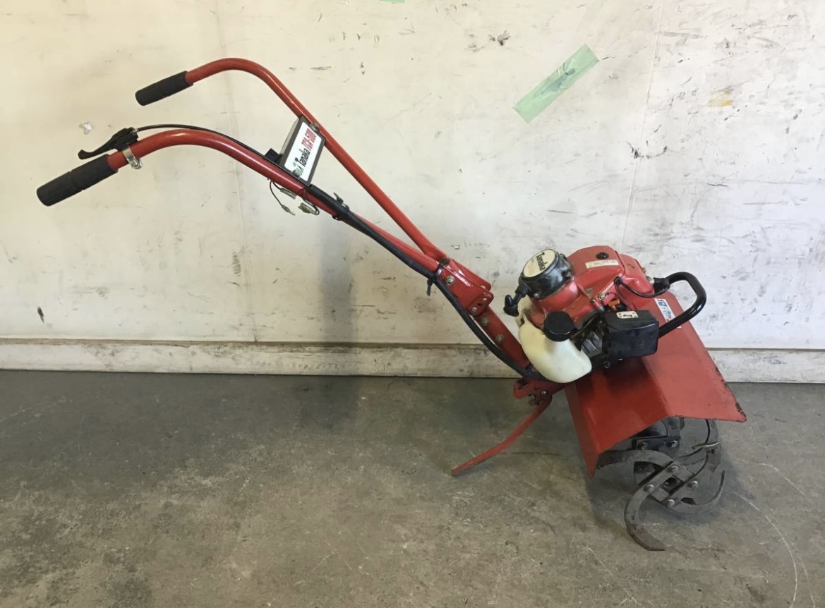 A-238○□岐阜発 ②Tanaka△TCA-500/耕運機/小型管理機/歩行型/農用トラクター/動作未確認/圧縮スパーク有り/ジャンク品 R5.11/8□拍卖