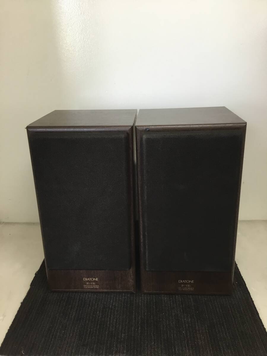 △ v 岐阜発/ DIATONE/ ダイヤトーン/ ペアスピーカー/ DS-11XL/ 音響機器/ 音出し確認/ 傷あり/ 現状品/ R7.4/19 △拍卖