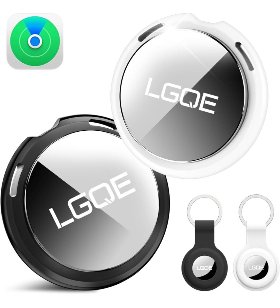 エアタグ (2個セット) airtag 紛失防止タグ gps スマートタグ 全地球測位 Appleの「探す」に対応(iOS端末のみ) gps 子供 gpsタグ拍卖