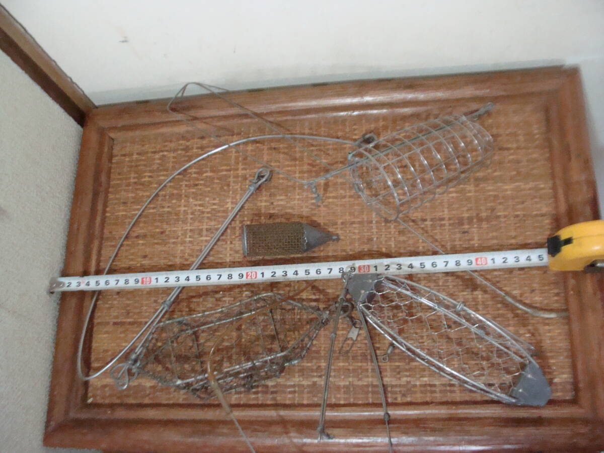 ビシカゴ コマセカゴ 現状品拍卖