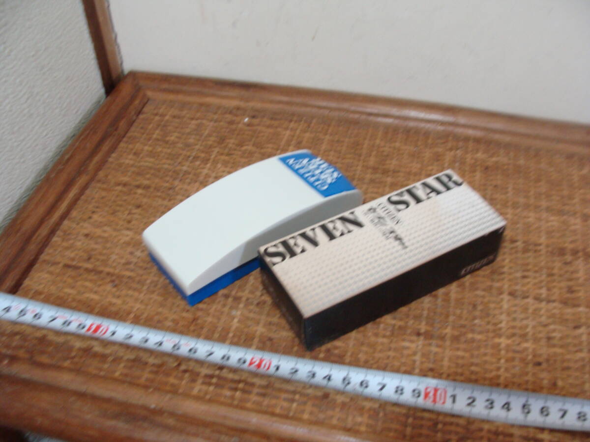 デッドストック 箱・ケースのみ CITIZEN SEVEN STAR シチズン セブンスター拍卖
