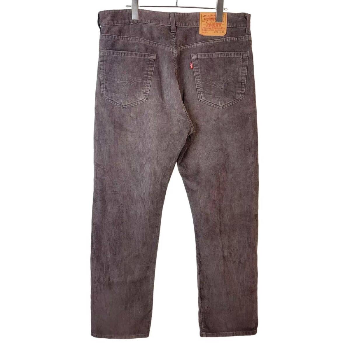 90s00sLevi'sリーバイス505コーデュロイパンツ紫パープルregular fitレギュラーフィットstraight legストレートレッグvintage50120拍卖