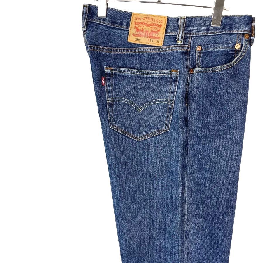 Levi'sリーバイス550デニムパンツウォッシュドデニムテーパード青ブルーvintageヴィンテージ50110拍卖