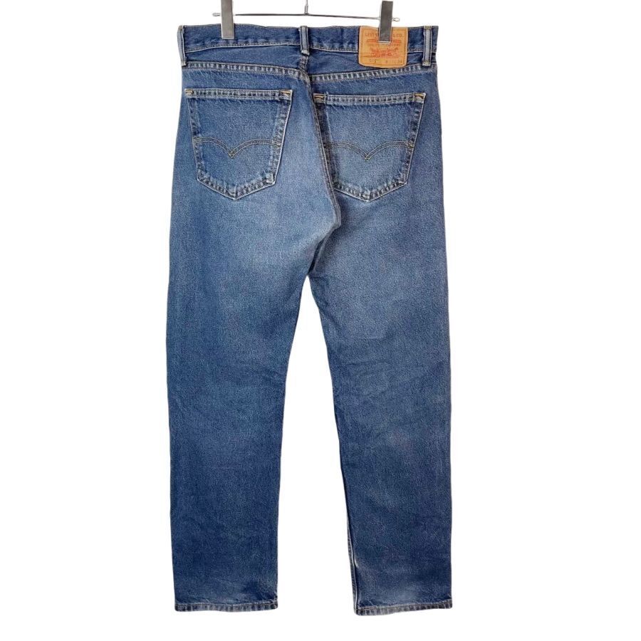 Levi'sリーバイス505デニムパンツウォッシュドデニム青ブルーvintageヴィンテージ50110拍卖