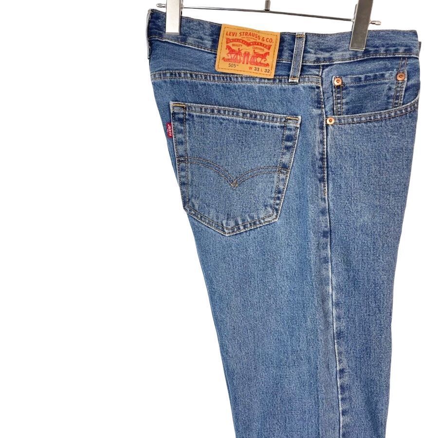 Levi'sリーバイス505デニムパンツウォッシュドデニム青ブルーvintageヴィンテージ50110拍卖
