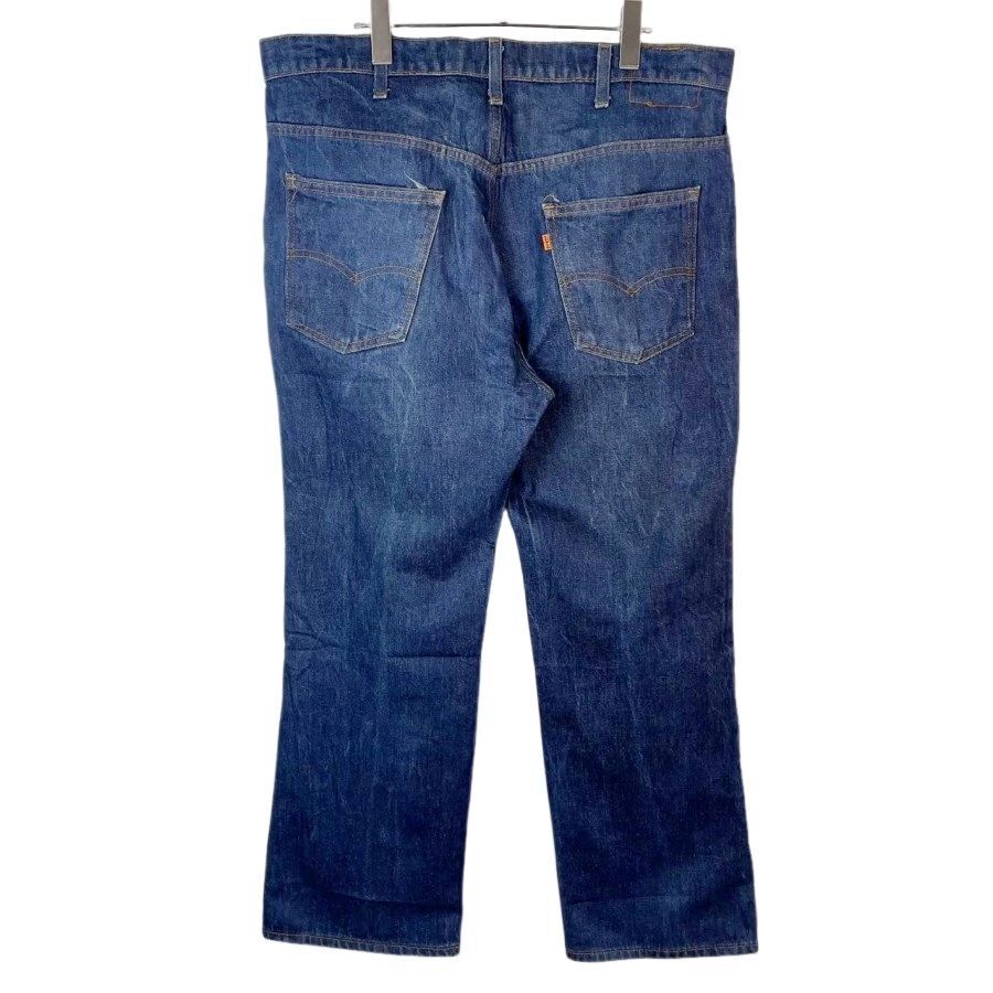 リーバイスLevi'sブーツカットデニムパンツウォッシュドデニムフレアデニム青ブルーvintageヴィンテージ50116拍卖