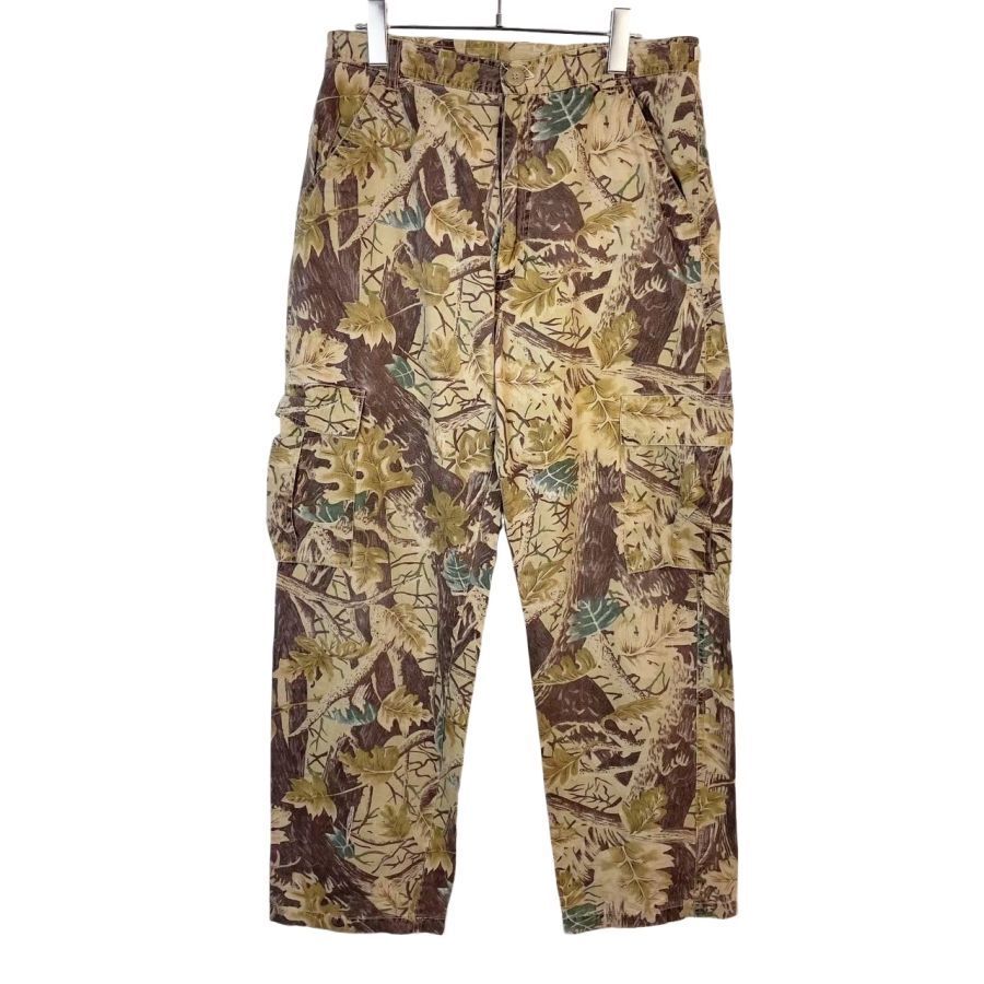 North Pointリアルツリーカモカーゴパンツハンティングパンツワークパンツ迷彩カモフラージュrealtree森林自然アウトドア茶色ブラウン50121拍卖