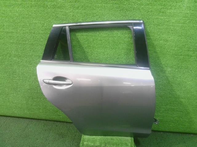 アテンザ LDA-GJ2 GJ1FW 右後ろ 右リア ドアASSY XD SH-VPTR 38P 銀 シルバー GHY0-72-02XD拍卖