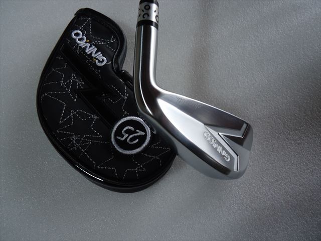 中古 GINNICO ジニコ IRON UT 25/モーダス 105 S 美品拍卖