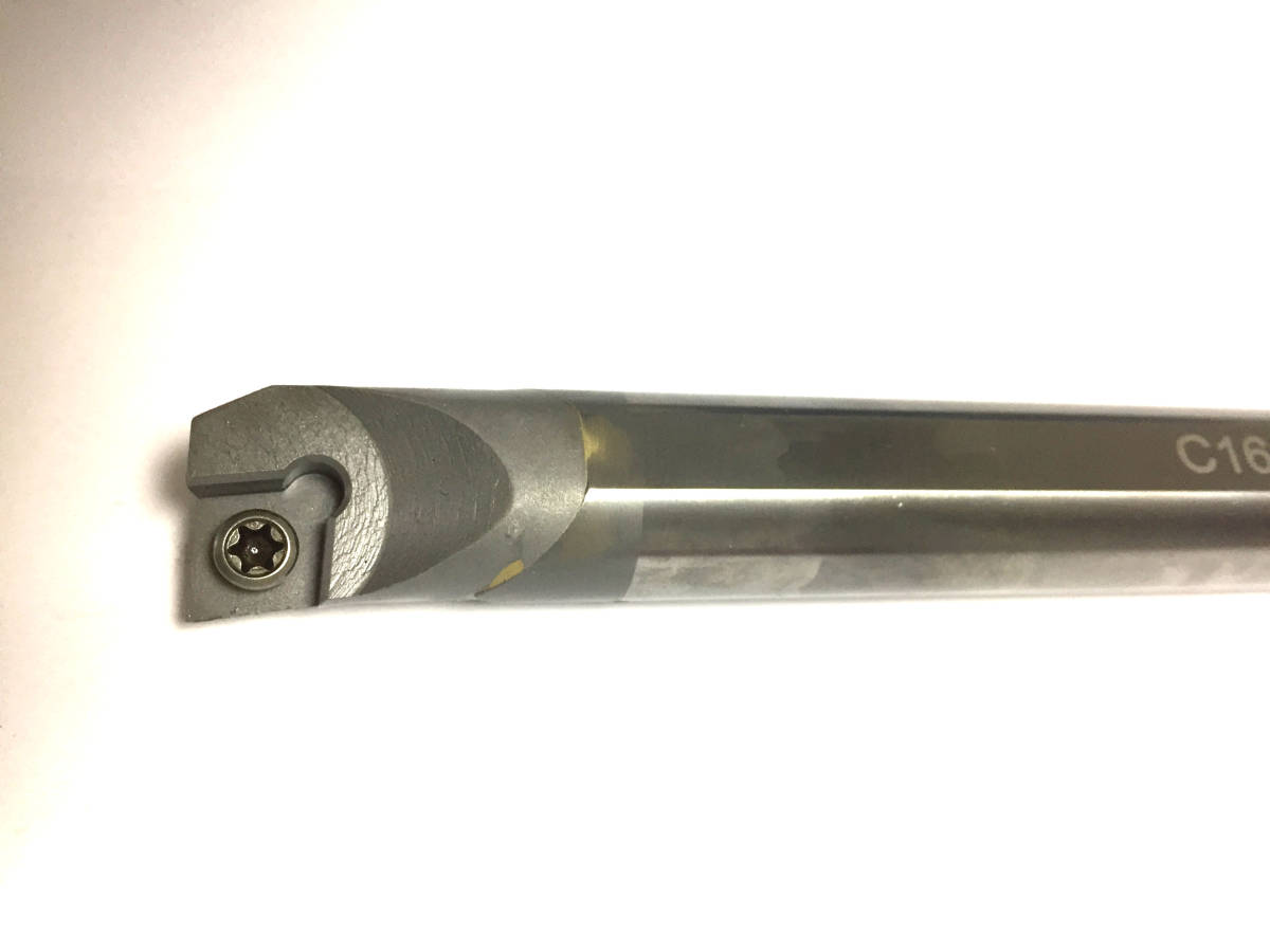 新品 超硬シャンク 超硬バイト C16Q-SCLCR09 ボーリング 内径用 超硬ホルダー 。拍卖