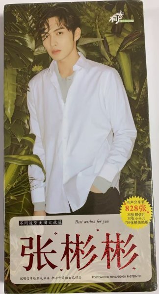 チャンビンビン 張彬彬 トレカ 57x87 30枚入り 画像はイメージです拍卖