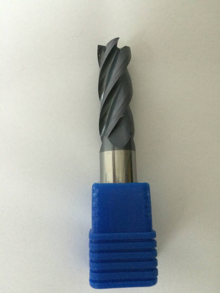 新品 RG 4枚刃 コーティング 超硬エンドミルφ16 D16 カッター 。拍卖