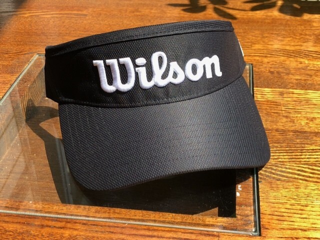 【25-g069】○ 新品・未使用 / 送料無料 ○ ウィルソン Wilson 男性用 ○ プロツアーバイザー WSV-2335 ブラック ○拍卖