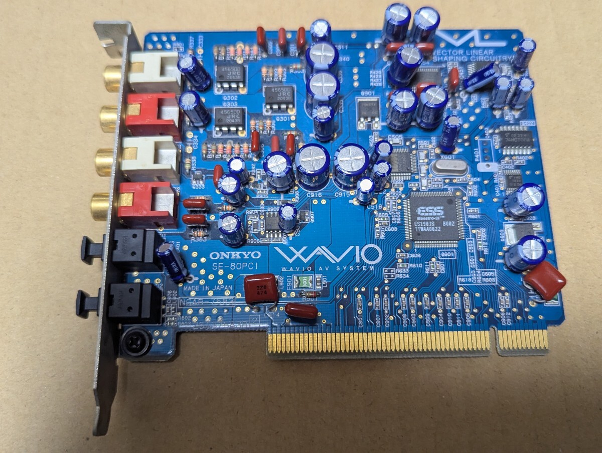 ONKYO SE-80PCI サウンドカード 動作未確認ジャンク拍卖