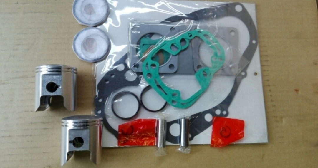 ペイペイ RG250 RG250E SUZUKIX7 0.5 オーバー サイズ ピストン ガスケット セット エンジン オーバーホール GT2502 空冷 拍卖