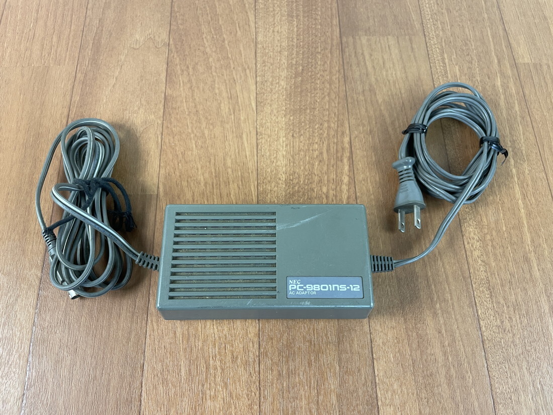 NEC 98ノート ACアダプター PC-9801 NS-12 NEC 管Y1053N拍卖