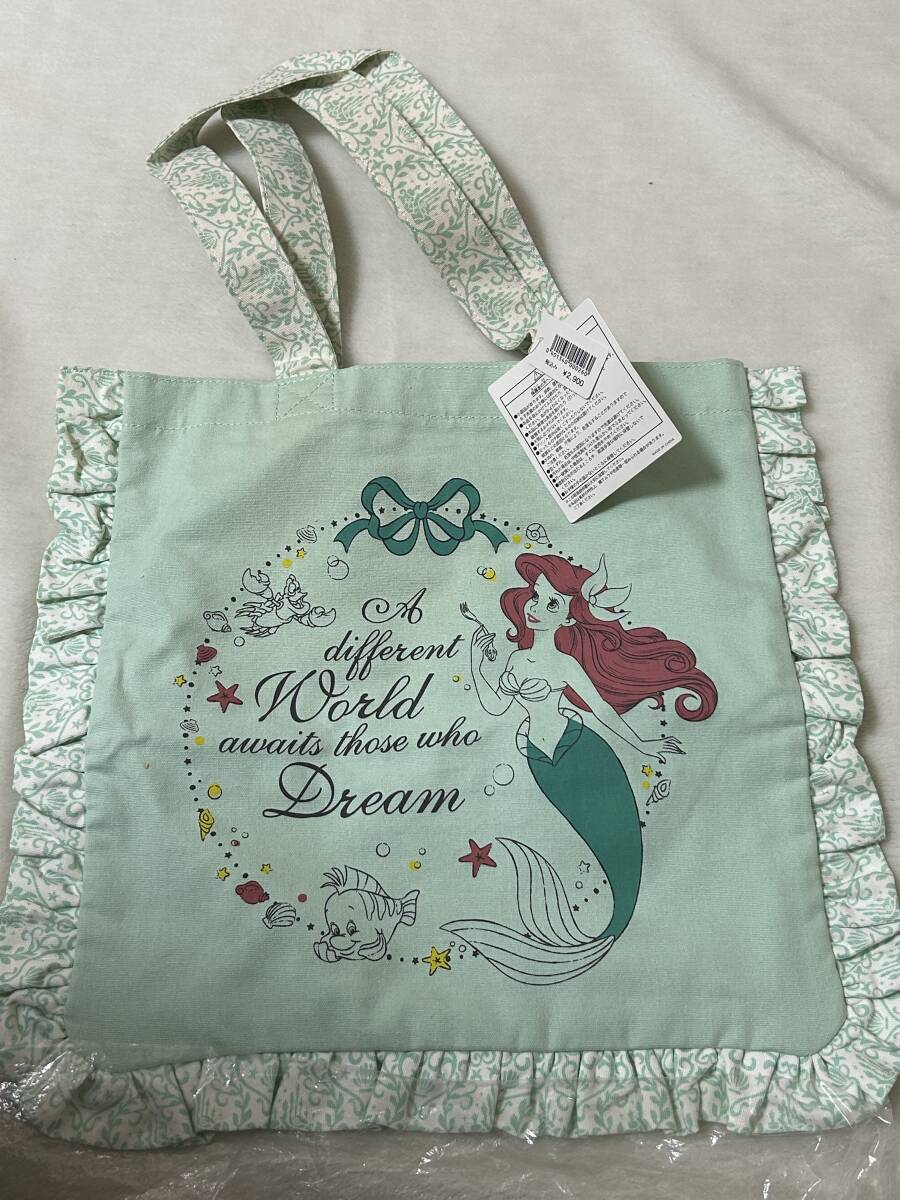 ◇ アリエル トートバッグ マーメイド TDR ディズニーリゾート プリンセス拍卖