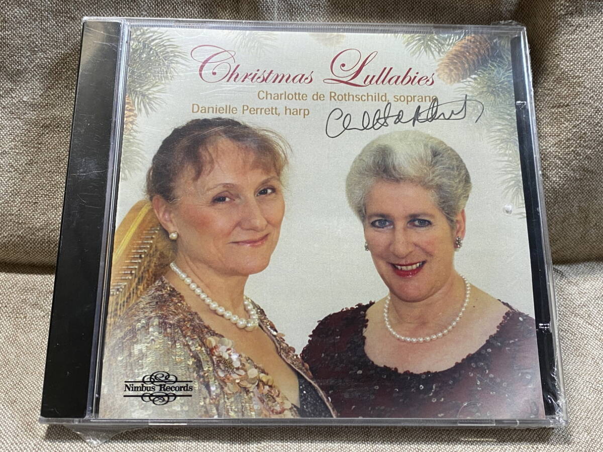 CHARLOTTE DE ROTHSCHILD / DANIELLE PERRETT - CHRISTMAS LULLABIES NI7095-JP NIMBUS RECORD拍卖