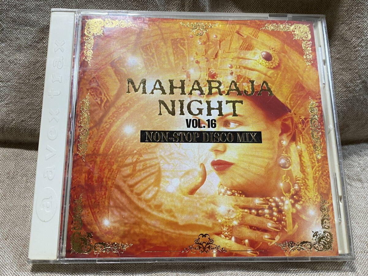 MAHARAJA NIGHT VOL.16 AVCD-50016 廃盤 レア盤拍卖