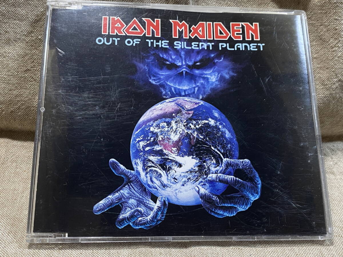 IRON MAIDEN - OUT OF THE SILENT PLANET TOCP-40144 国内初版 日本盤 廃盤 レア盤拍卖