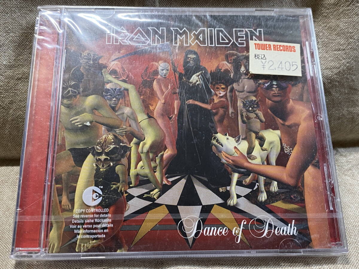 IRON MAIDEN - DANCE OF DEATH 初期EU盤 未開封新品 コピーコントロールCD拍卖
