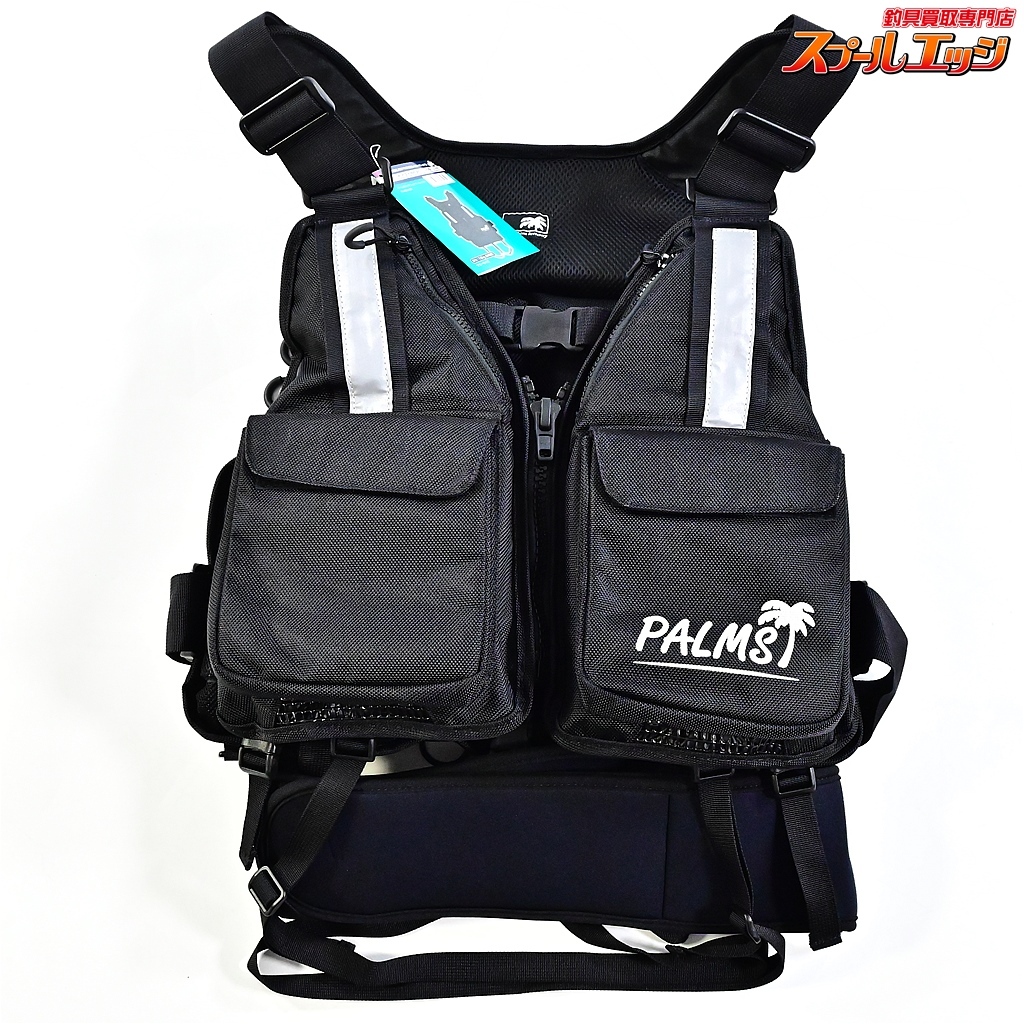 ★☆【パームス】 22ロックショアゲームベスト PA-RSGV/BK ブラック サイズフリー PLAMS ROCK-SHORE-GAMEBEST K_100★☆e07273拍卖