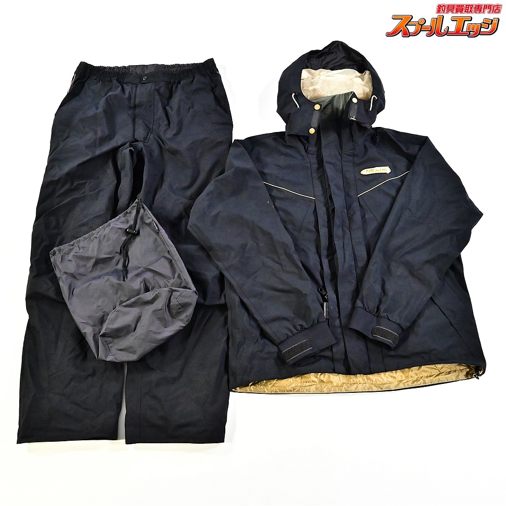 ★☆【シマノ】 ネクサス ゴアテックス コンビネーションレインスーツ RA-118K サイズLL SHIMANO NEXUS GORE-TEX K_100★☆e07283拍卖