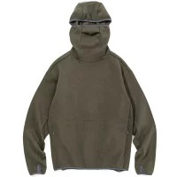 ★☆【アブガルシア】 バラクラバフーディー オリーブ サイズM Abu Garcia BALACLAVA HOODIE K_060★☆e07038拍卖