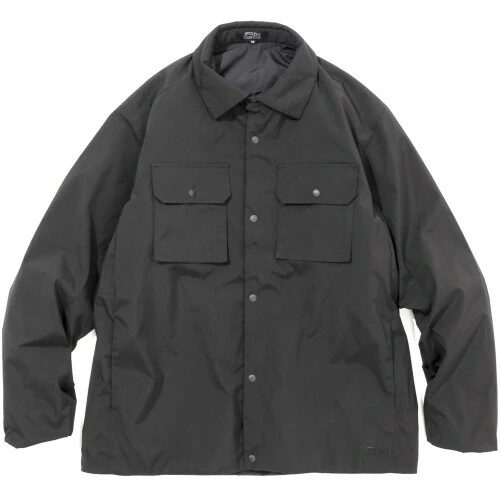★☆【アブガルシア】 パテッドシャツアウター ブラック サイズXL Abu Garcia PADDED SHIRTS OUTER K_060★☆e07017拍卖