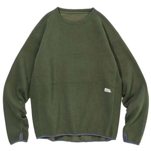 ★☆【アブガルシア】 リバーシブルスウェット オリーブ サイズM Abu Garcia REVERSIBLE SWEAT K_060★☆e07090拍卖